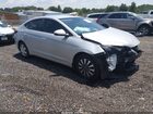 2019 Hyundai Elantra Se Silver vin: 5NPD74LF8KH487894