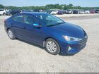 2020 Hyundai Elantra Se Blue vin: 5NPD74LF8LH601295