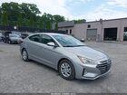 2020 Hyundai Elantra Se Silver vin: 5NPD74LF8LH602107