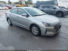 2020 Hyundai Elantra Se Gray vin: 5NPD74LF8LH612507