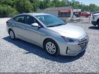 2020 Hyundai Elantra Se Silver vin: 5NPD74LF8LH612846