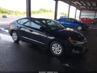 2019 Hyundai Elantra Se Black vin: 5NPD74LF9KH437571