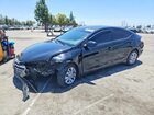 2020 Hyundai Elantra Se Black vin: 5NPD74LF9LH608739