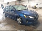 2020 Hyundai Elantra Se Blue vin: 5NPD74LF9LH611088
