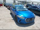 2017 Hyundai Elantra Se Blue vin: 5NPD74LFXHH163810