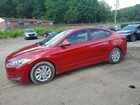 2017 Hyundai Elantra Se Red vin: 5NPD74LFXHH210267
