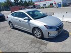 2019 Hyundai Elantra Se Silver vin: 5NPD74LFXKH495933