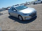 2020 Hyundai Elantra Se Silver vin: 5NPD74LFXLH600875