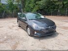 2020 Hyundai Elantra Se Серый vin: 5NPD74LFXLH612072