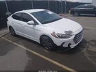 2017 Hyundai Elantra Se White vin: 5NPD84LF0HH002878