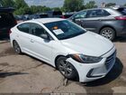 2017 Hyundai Elantra Se White vin: 5NPD84LF0HH011919