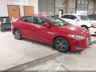 2018 Hyundai Elantra Sel Red vin: 5NPD84LF0JH214394