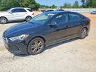 2018 Hyundai Elantra Value Edition Black vin: 5NPD84LF0JH275194