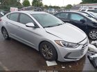 2018 Hyundai Elantra Value Edition Gray vin: 5NPD84LF0JH339590