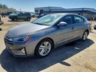 2019 Hyundai Elantra Sel Gray vin: 5NPD84LF0KH467362