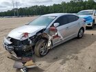 2020 Hyundai Elantra Sel Silver vin: 5NPD84LF0LH519994
