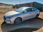 2020 Hyundai Elantra Limited Silver vin: 5NPD84LF0LH538223