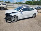2020 Hyundai Elantra Sel White vin: 5NPD84LF0LH594761