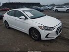 2017 Hyundai Elantra Se White vin: 5NPD84LF1HH031631