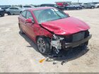 2017 Hyundai Elantra Limited Red vin: 5NPD84LF1HH099640