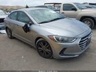 2017 Hyundai Elantra Se Gray vin: 5NPD84LF1HH186762