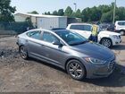 2018 Hyundai Elantra Value Edition Gray vin: 5NPD84LF1JH251910