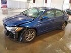 2018 Hyundai Elantra Sel Blue vin: 5NPD84LF1JH388183