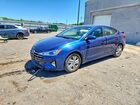 2020 Hyundai Elantra Sel Blue vin: 5NPD84LF1LH620557
