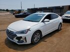 2020 Hyundai Elantra Value Edition White vin: 5NPD84LF1LH629369