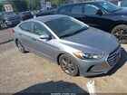 2017 Hyundai Elantra Se Silver vin: 5NPD84LF2HH012523