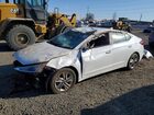 2019 Hyundai Elantra Sel White vin: 5NPD84LF2KH442799