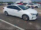 2020 Hyundai Elantra Sel White vin: 5NPD84LF2LH525022