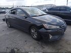 2020 Hyundai Elantra Sel Blue vin: 5NPD84LF2LH549921