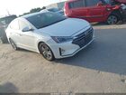 2020 Hyundai Elantra Sel White vin: 5NPD84LF2LH610040