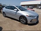 2018 Hyundai Elantra Value Edition Silver vin: 5NPD84LF3JH314604