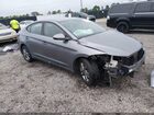 2018 Hyundai Elantra Sel Gray vin: 5NPD84LF3JH395135