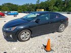 2020 Hyundai Elantra Sel Black vin: 5NPD84LF3LH585911