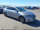 2017 Hyundai Elantra Limited Silver vin: 5NPD84LF4HH002169