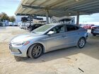 2017 Hyundai Elantra Se Silver vin: 5NPD84LF4HH003029