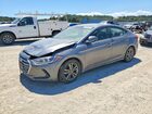 2018 Hyundai Elantra Sel Gray vin: 5NPD84LF4JH252758