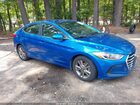 2018 Hyundai Elantra Sel Blue vin: 5NPD84LF4JH299479