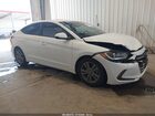 2018 Hyundai Elantra Value Edition White vin: 5NPD84LF4JH314806