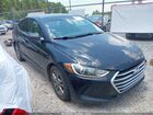 2018 Hyundai Elantra Sel Black vin: 5NPD84LF4JH317639