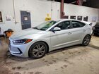 2018 Hyundai Elantra Sel Silver vin: 5NPD84LF4JH340290