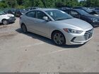 2018 Hyundai Elantra Sel Silver vin: 5NPD84LF4JH360121