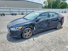 2018 Hyundai Elantra Sel Black vin: 5NPD84LF4JH397234