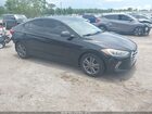 2017 Hyundai Elantra Se Black vin: 5NPD84LF5HH025718
