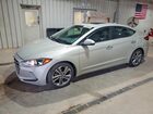 2017 Hyundai Elantra Limited Beige vin: 5NPD84LF5HH105715