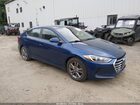 2017 Hyundai Elantra Se Navy vin: 5NPD84LF5HH148614