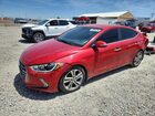 2017 Hyundai Elantra Se Popular Pkg, Se Tech Pkg, L Red vin: 5NPD84LF5HH156955